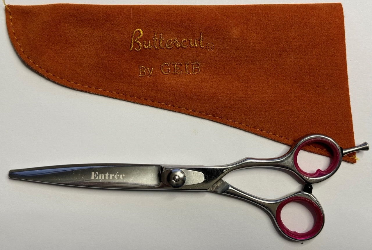 BUTTERCUT Entrée shears 7.5" straight