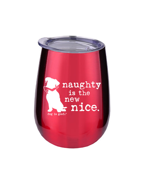 Tumbler: Naughty is the New Nice (10oz Stainless)