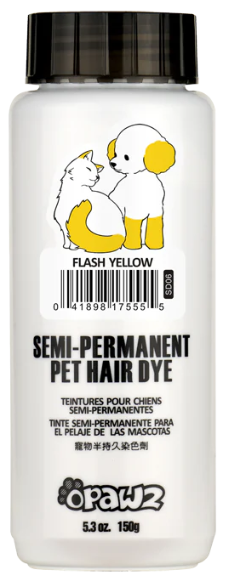 Opawz Semi-Permanent Dye - Flash Yellow