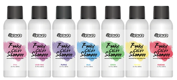 OPAWZ Funky Color Shampoo - 60ml