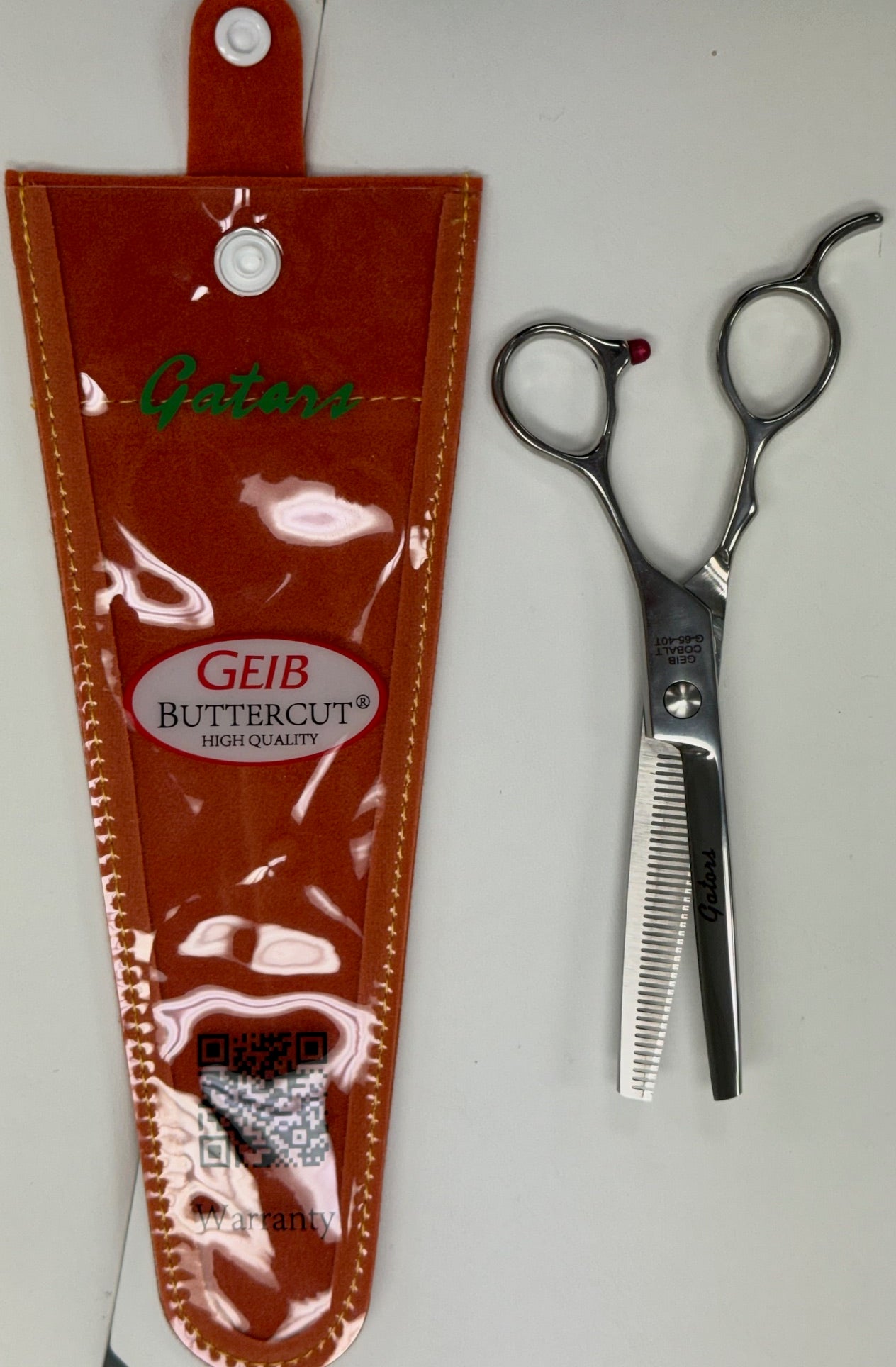 BUTTERCUT GATOR shears 6.5" 40-Tooth Thinner