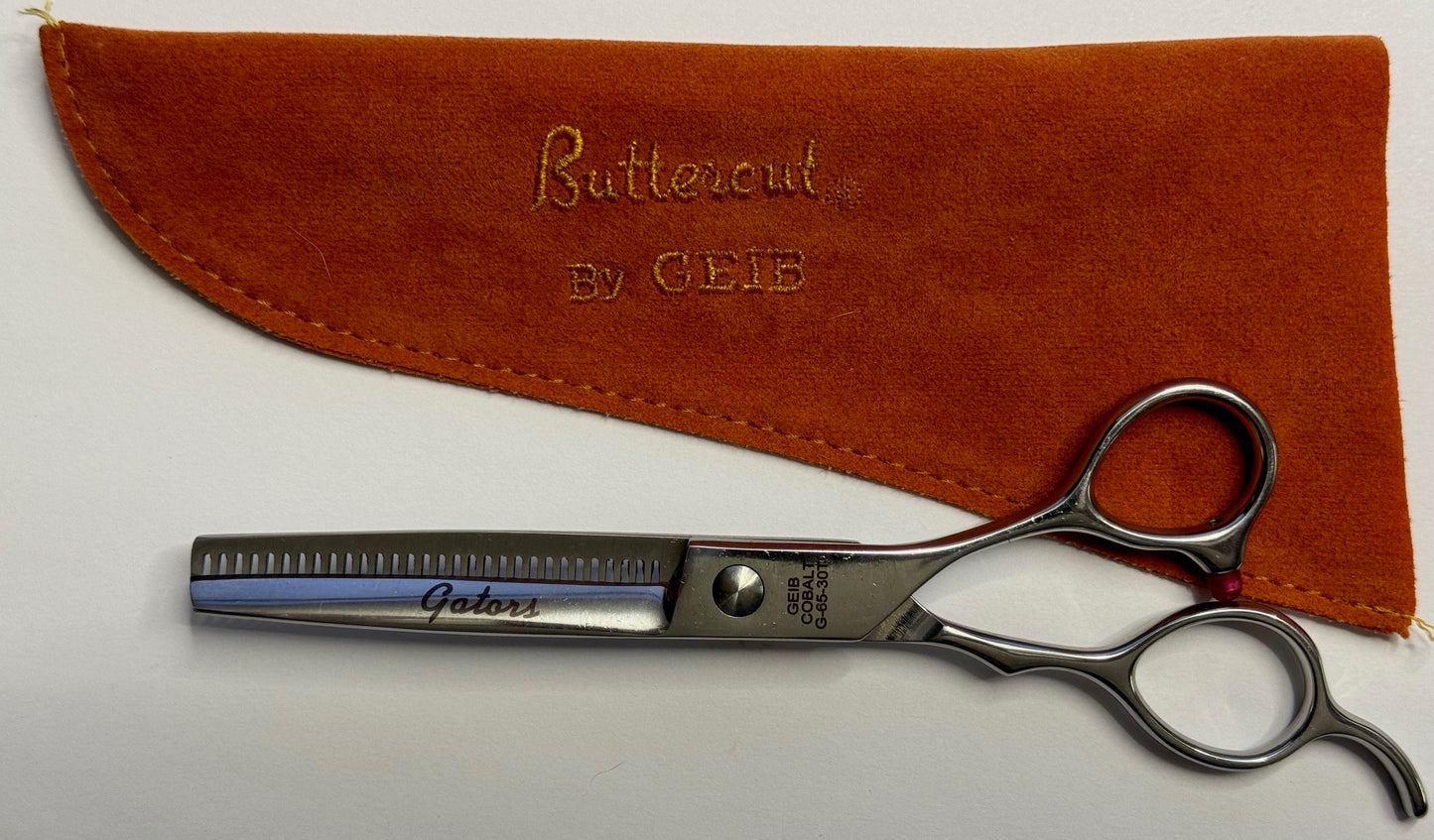 BUTTERCUT GATOR shears 6.5" 30-Tooth Thinner