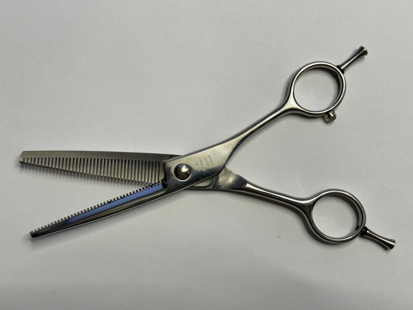 BUTTERCUT GATOR shears 6.5" 40-Tooth Double Sided Blender