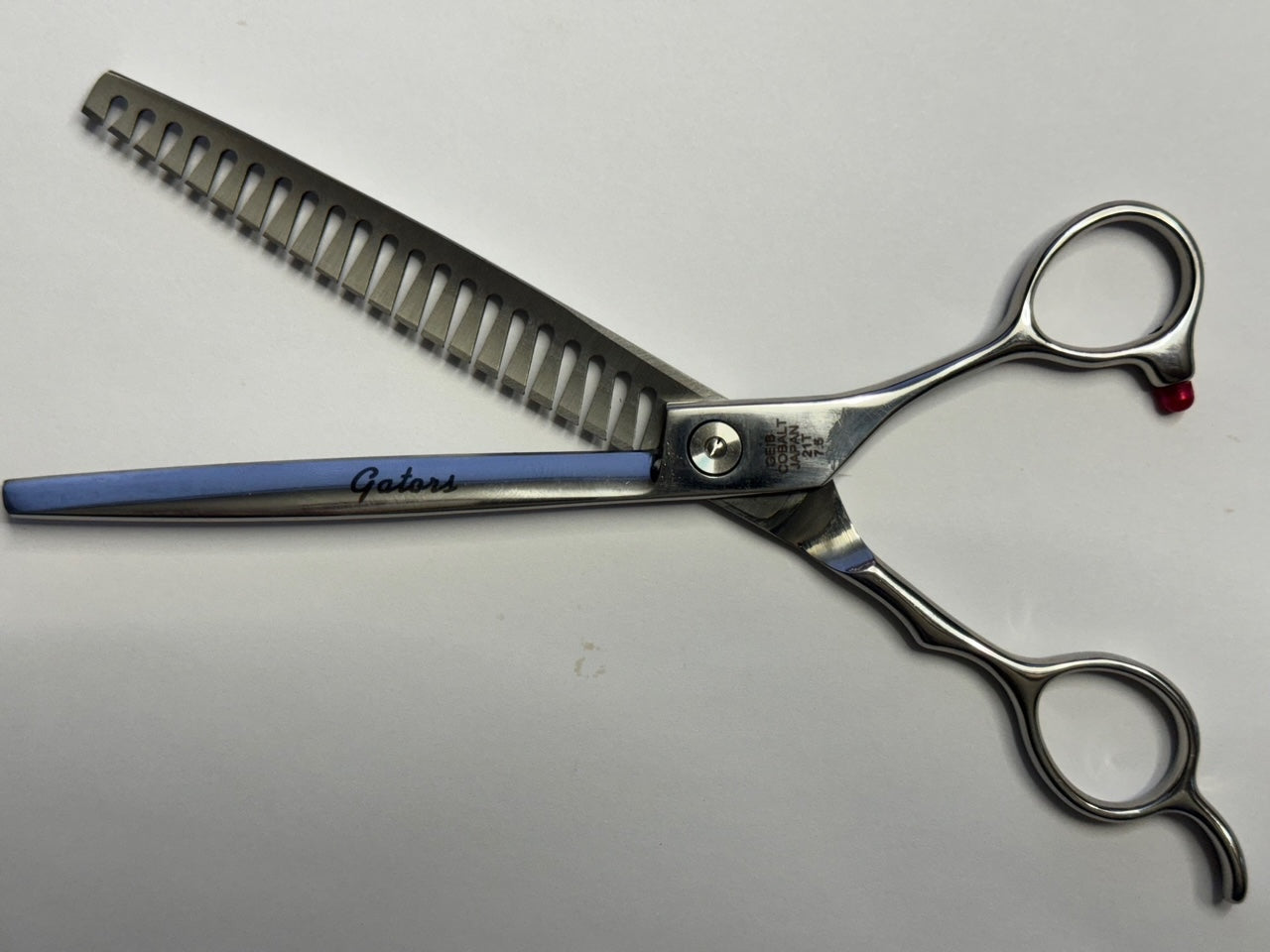 BUTTERCUT GATOR shears 7.5" 21-Tooth Sculpting & Finishing