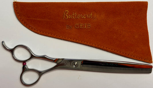 BUTTERCUT GATOR shears 7.5" 54-Tooth Blender