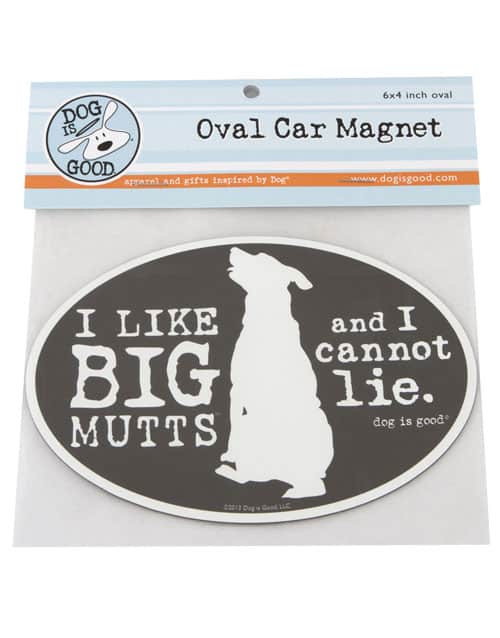 Magnet: I Like Big Mutts