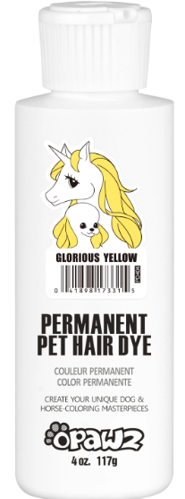 Opawz Dog Hair Dye - Glorious Yellow