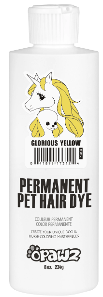 Opawz Dog Hair Dye - Glorious Yellow