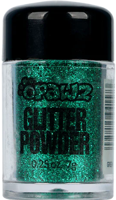 Opawz Glitter Powder-Green