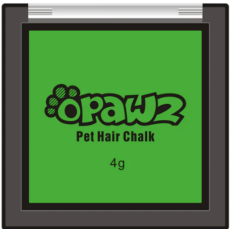 OPAWZ Pet Hair Chalk Temporary Color Green