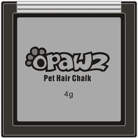 OPAWZ Pet Hair Chalk Temporary Color Grey