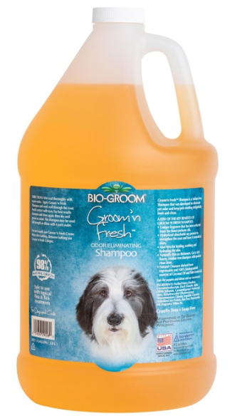 BIO-GROOM Groom’n Fresh™ Odor Eliminating, Sulfate-Free Dog Shampoo