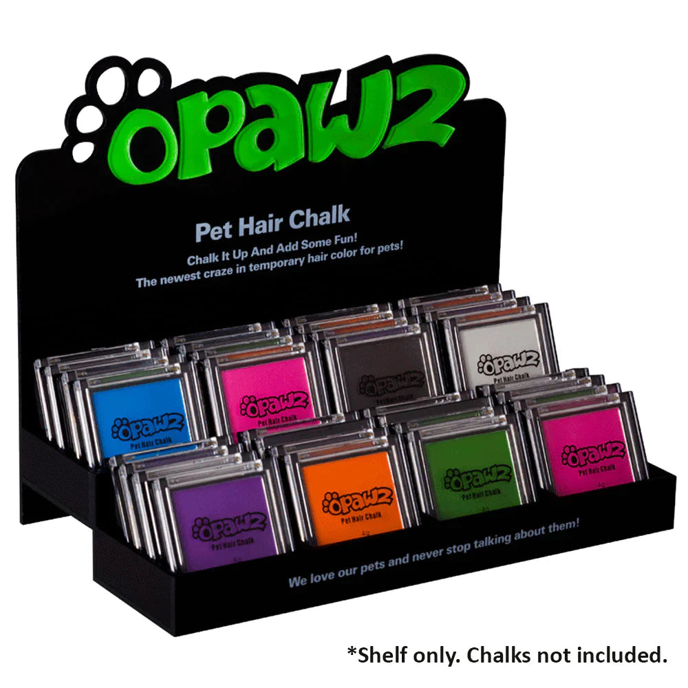 OPAWZ Pet Hair Chalk Temporary Color Grey