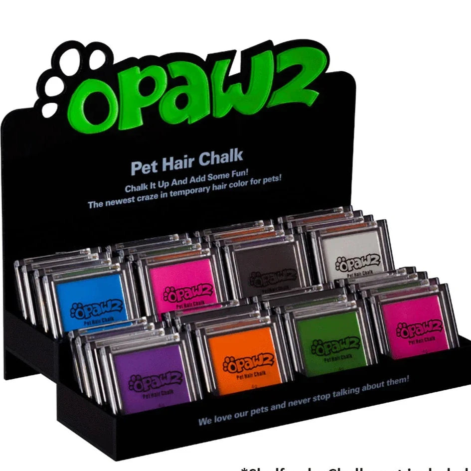 OPAWZ Pet Hair Chalk Temporary Color Yellow