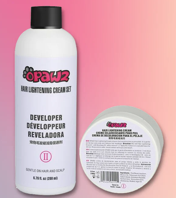 Lightening Cream and Developer Value Pack