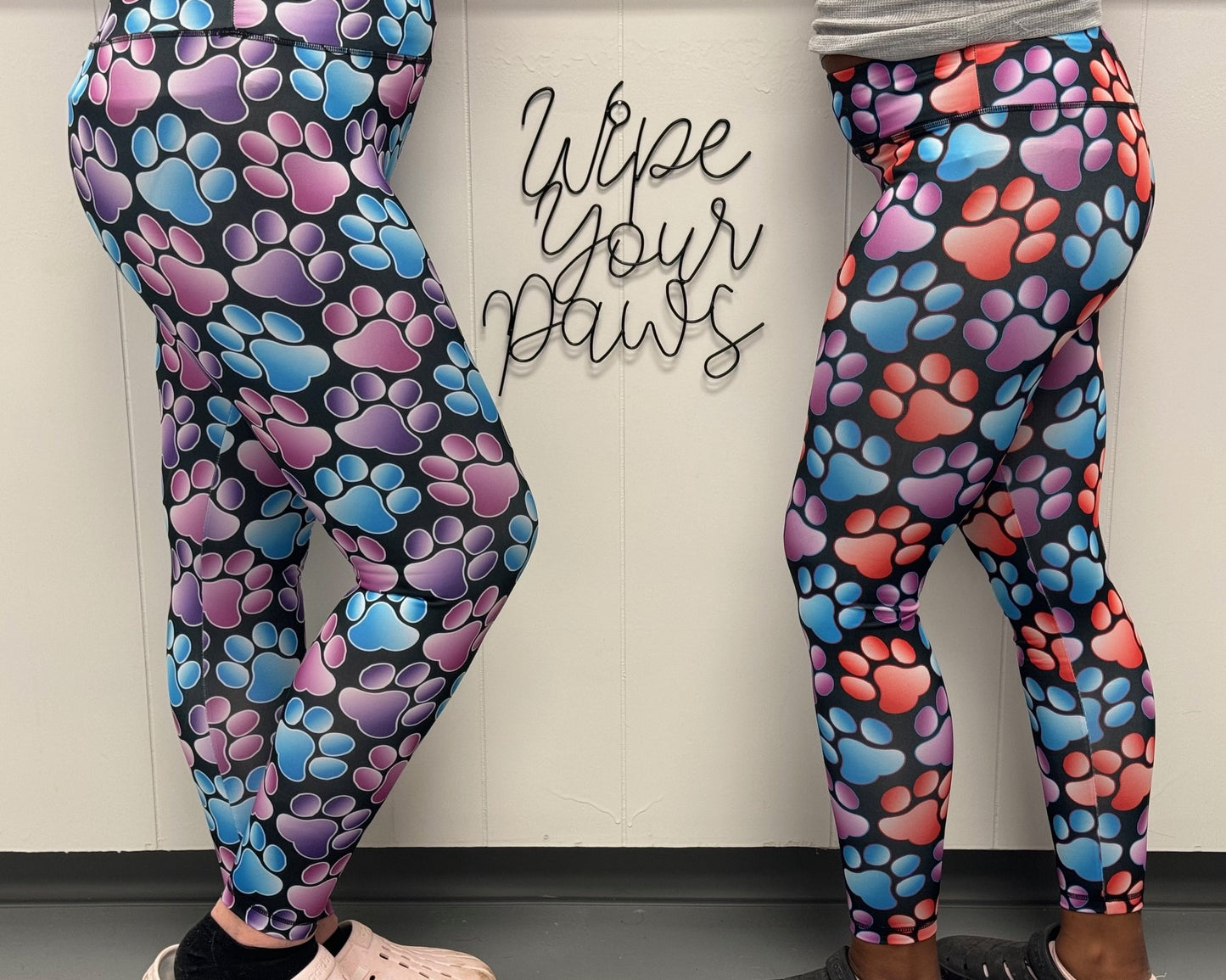 Max & Molly Wear Lucy Leggings Yorkie Floral