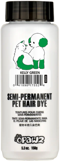 Opawz Semi-Permanent Dye - Kelly Green