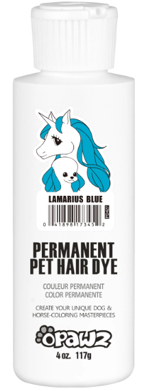 Opawz Dog Hair Dye - Lamarius Blue