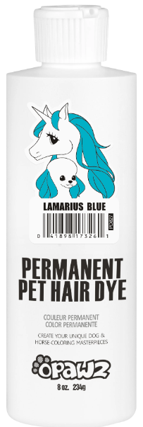 Opawz Dog Hair Dye - Lamarius Blue