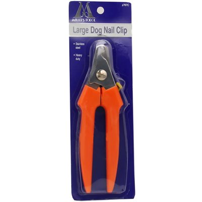 MILLERS FORGE NAIL CLIPPER - HEAVY DUTY DOG NAIL CLIPPERS - LARGE