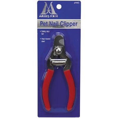 MILLERS FORGE NAIL CLIPPER - SAFETY NAIL CLIPPER