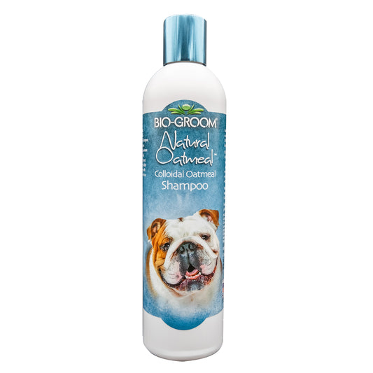 BIO-GROOM Natural Oatmeal Anti-Itch Dog Shampoo