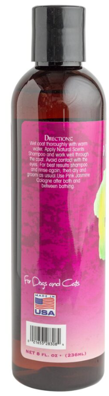 BIO-GROOM Natural Scents Pink Jasmine Dog Shampoo