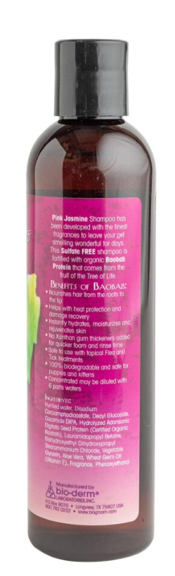 BIO-GROOM Natural Scents Pink Jasmine Dog Shampoo