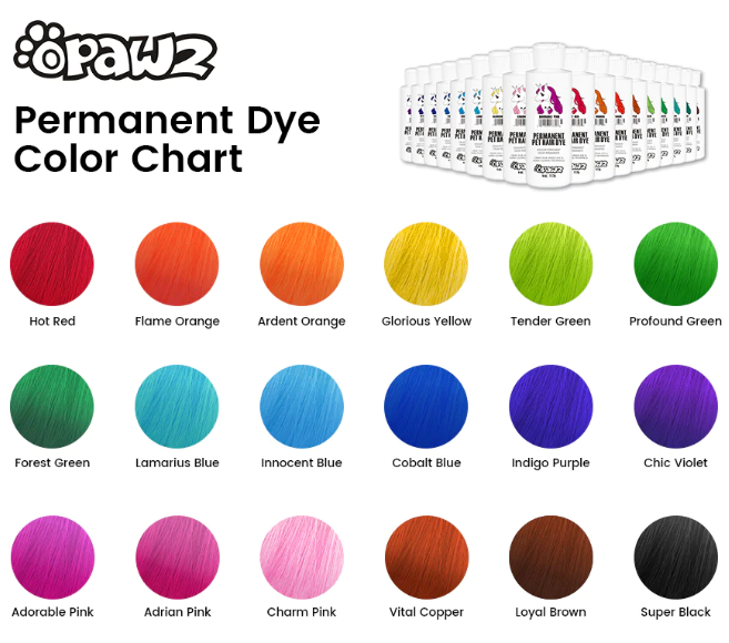 Opawz Semi-Permanent Dye - Bubble Gum Pink