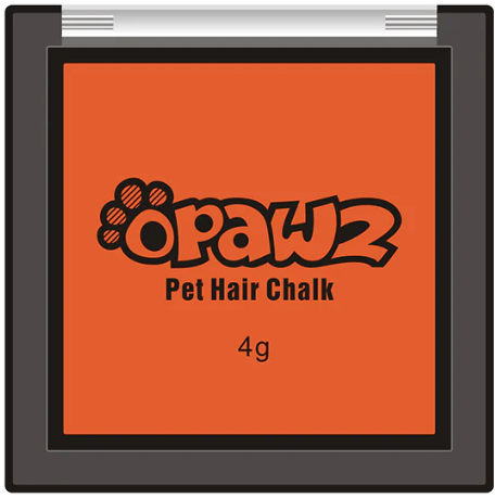 OPAWZ Pet Hair Chalk Temporary Color Orange