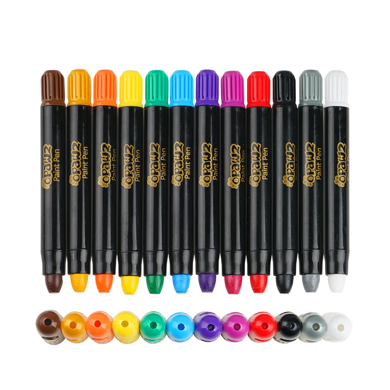 Opawz Paint Pens 12 Piece Set