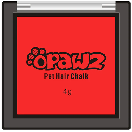 OPAWZ Pet Hair Chalk Temporary Color Red