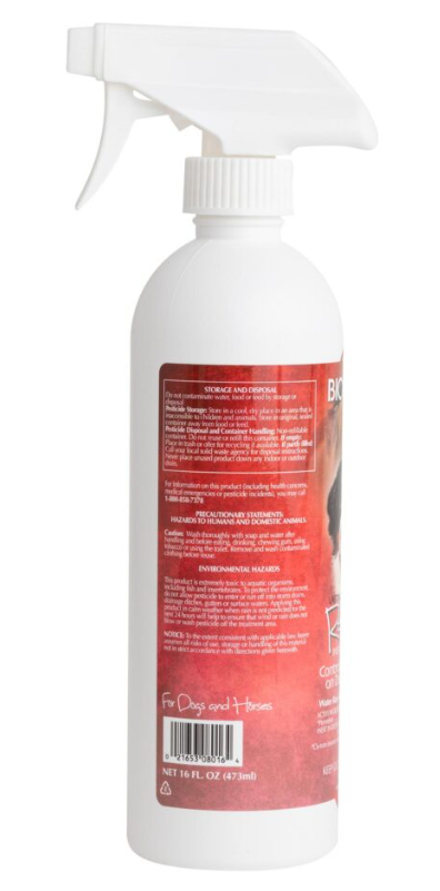 BIO-GROOM Repel-35™ Flea & Tick Spray 16oz