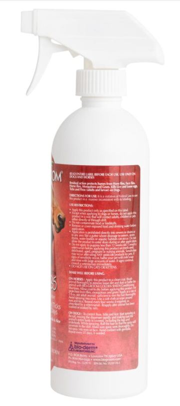 BIO-GROOM Repel-35™ Flea & Tick Spray 16oz