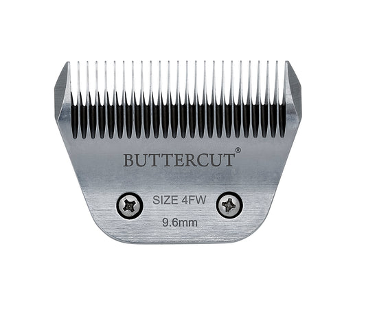 BUTTERCUT WIDE STAINLESS-STEEL BLADE #4F