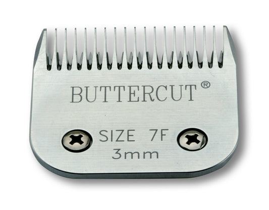 BUTTERCUT STAINLESS BLADE #7F