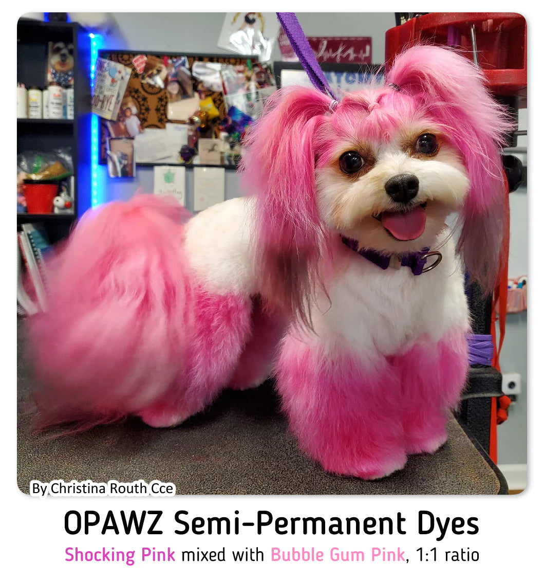 Opawz Semi-Permanent Dye - Shocking Pink