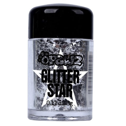 Opawz Glitter Powder-Silver Star