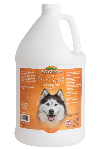 BIO-GROOM So Quick™ Dog Drying Aid Spray Gallon