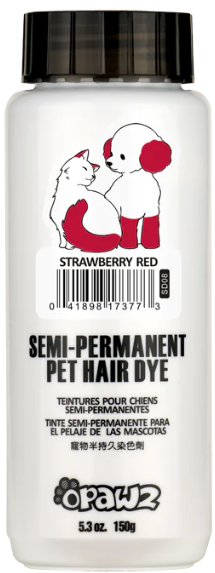 Opawz Semi-Permanent Dye - Strawberry Red