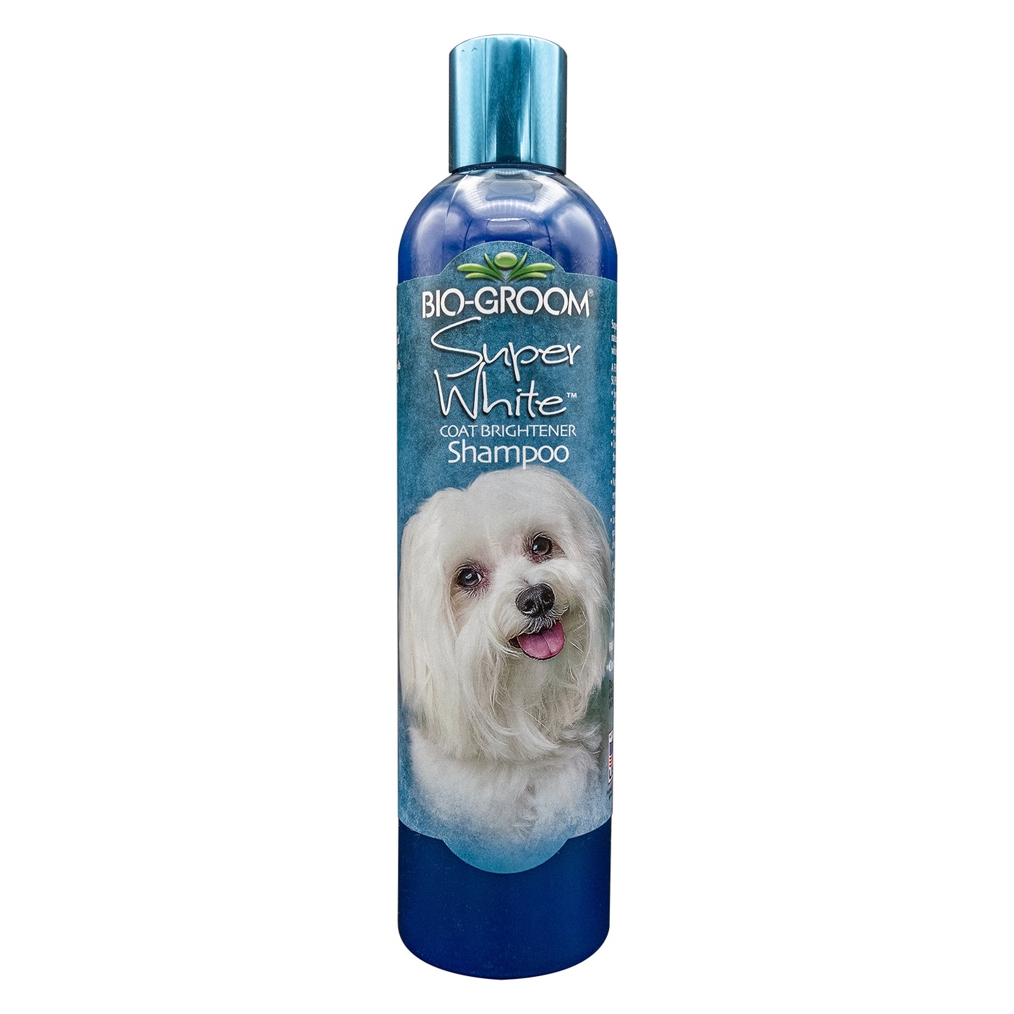 BIO-GROOM Super White™ Coat Brightener Dog Shampoo