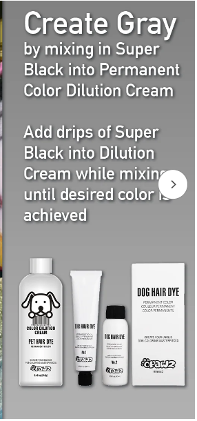 Opawz Dog Hair Dye - Super Black