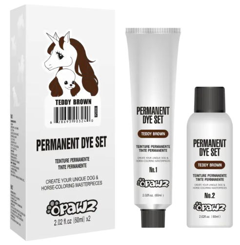 Opawz Dog Hair Dye - Teddy Brown