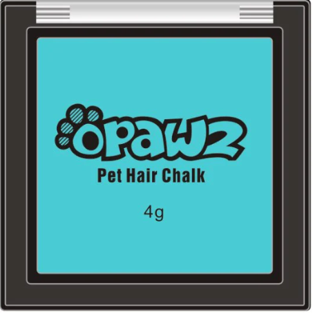 OPAWZ Pet Hair Chalk Temporary Color Turquoise