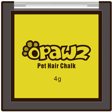 OPAWZ Pet Hair Chalk Temporary Color Yellow