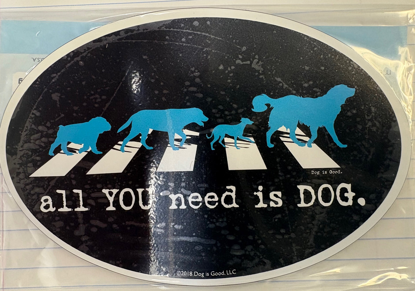 Magnet: all YOU need is DOG