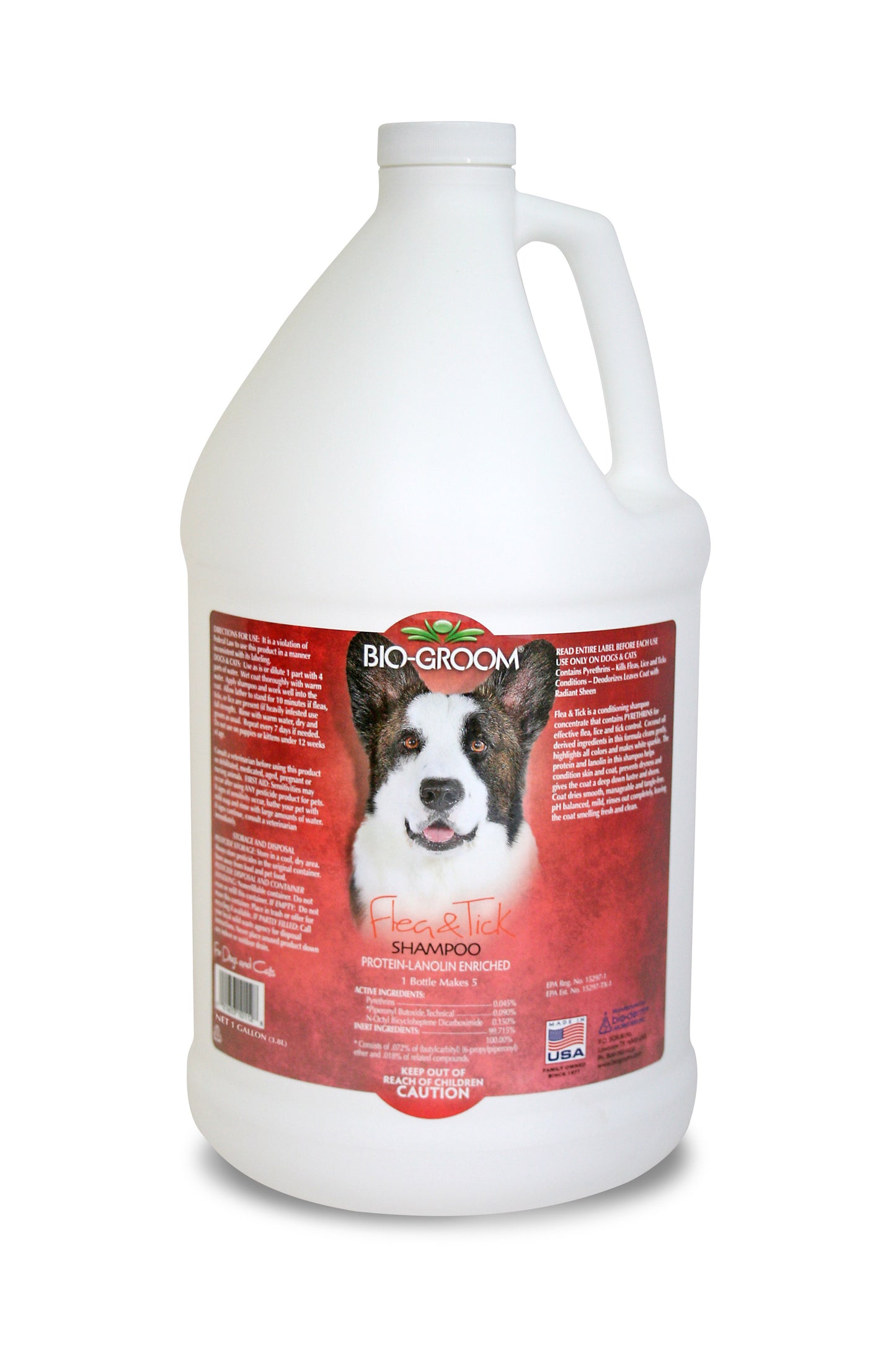 BIO-GROOM Flea & Tick Shampoo for Dogs