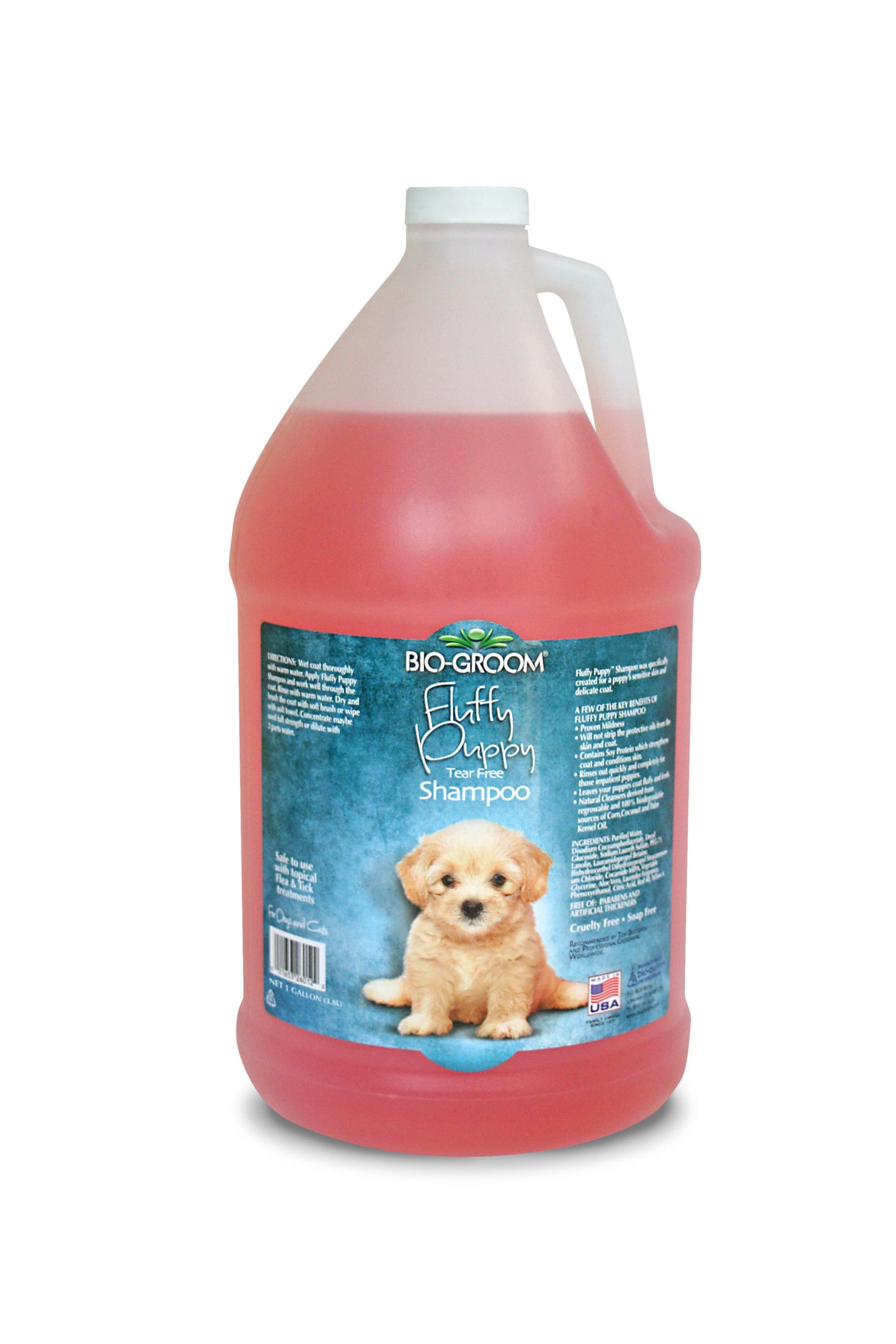 BIO-GROOM Fluffy Puppy™ Tear-Free Dog Shampoo