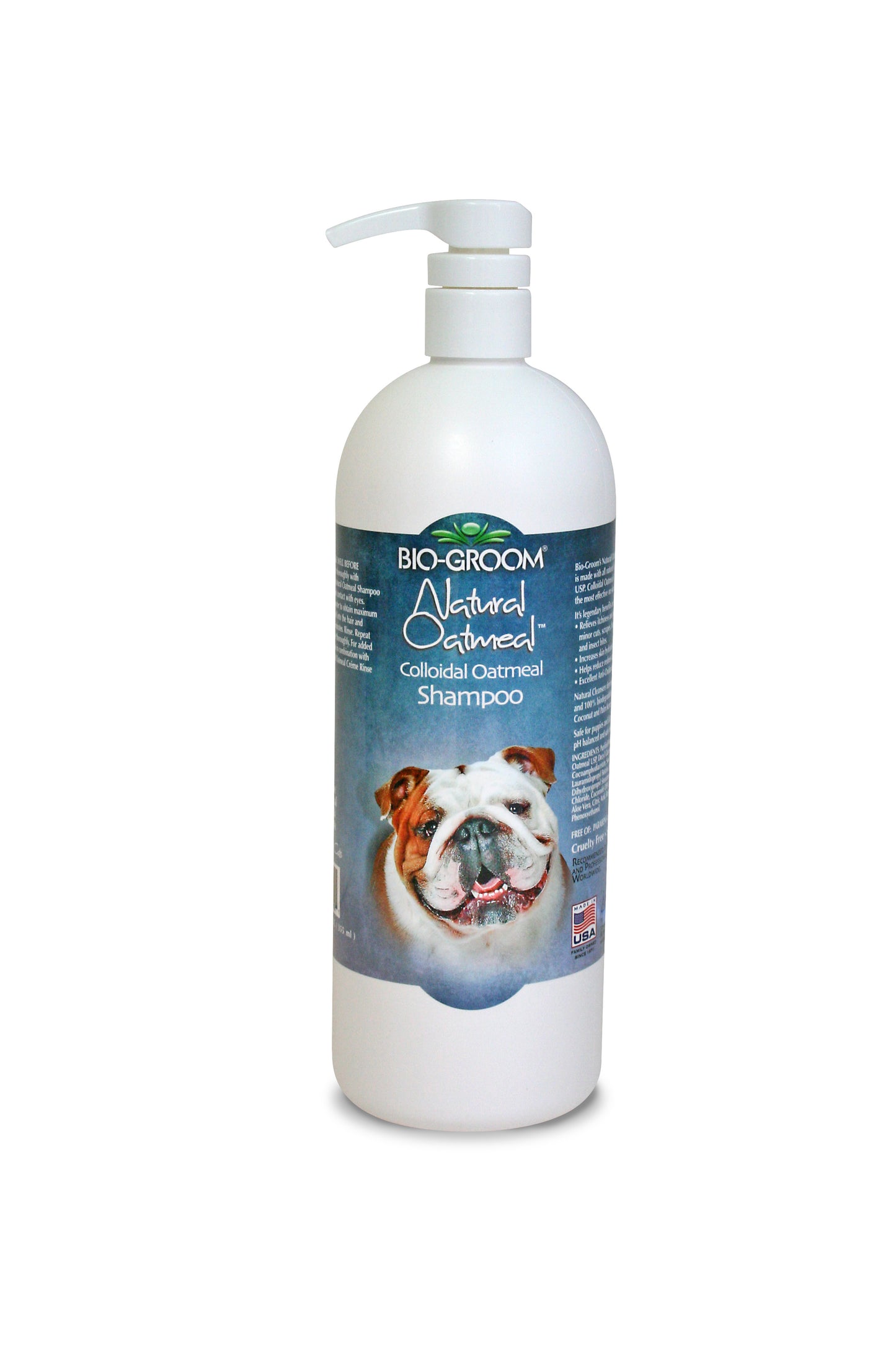 BIO-GROOM Natural Oatmeal Anti-Itch Dog Shampoo