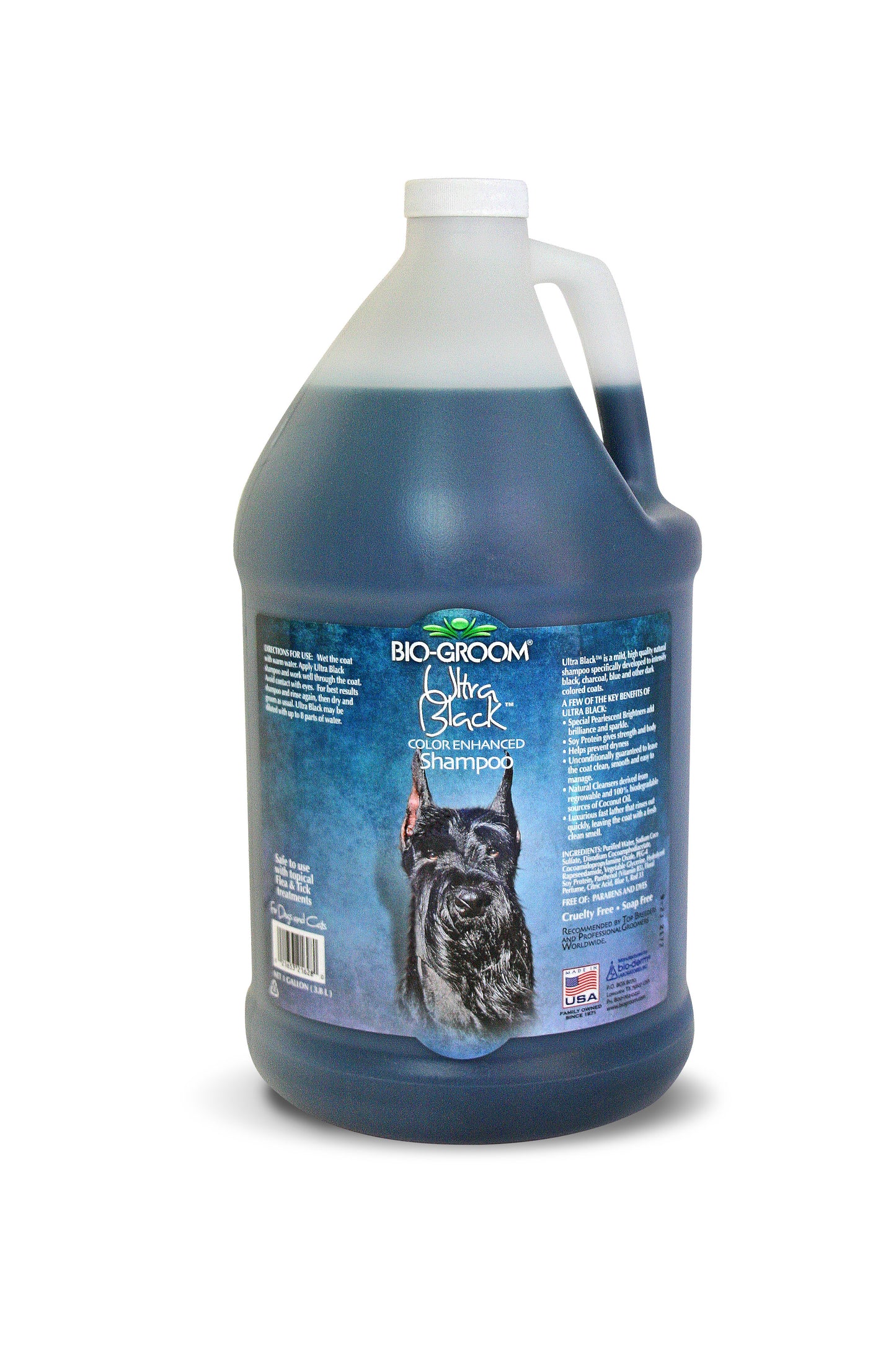 BIO-GROOM Ultra Black™ Color Enhancing Dog Shampoo